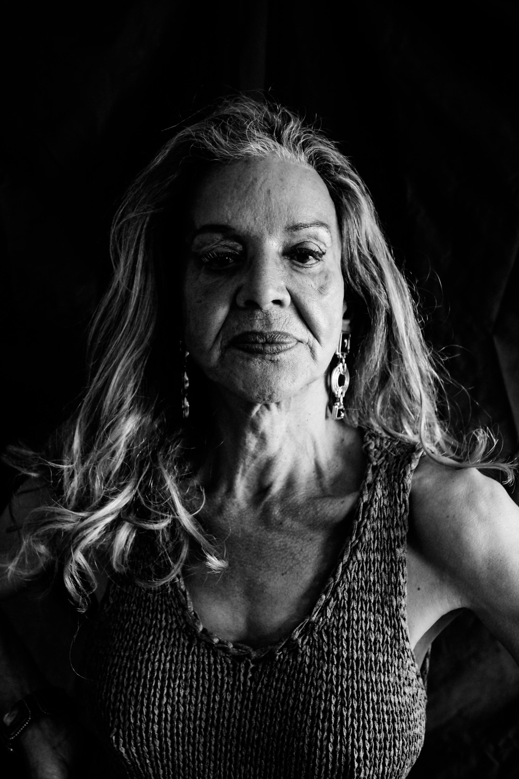 Silvia Reyes -triángulos rosas